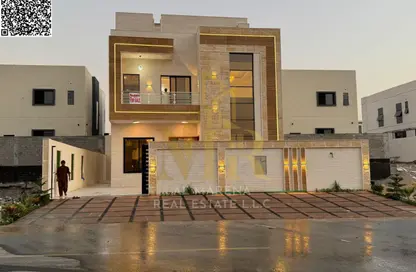 Villa - 4 Bedrooms - 6 Bathrooms for sale in Al Helio 2 - Al Helio - Ajman Villa - 4 Bedrooms - 6 Bathrooms for sale in Al Helio 2 - Al Helio - Ajman