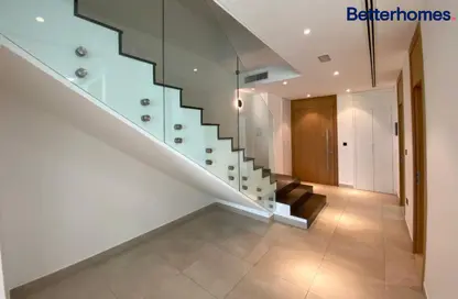 Stairs image for: Villa - 4 Bedrooms - 5 Bathrooms for rent in Jumeirah Luxury - Jumeirah Golf Estates - Dubai, Image 1