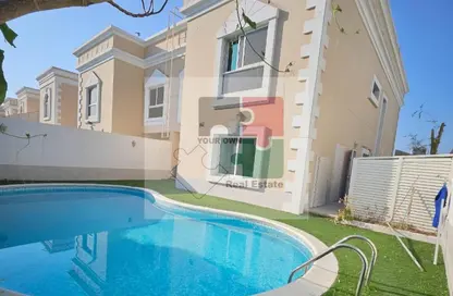 Villa - 5 Bedrooms - 5 Bathrooms for rent in Al Garhoud Villas - Al Garhoud - Dubai