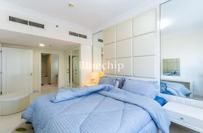 Apartment - 1 Bedroom - 2 Bathrooms for rent in The Signature - Burj Khalifa Area - Downtown Dubai - Dubai