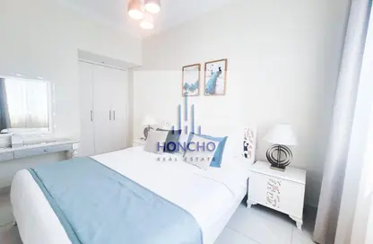 Apartment - 1 Bedroom - 2 Bathrooms for rent in Executive Bay A - Executive Bay - Business Bay - Dubai