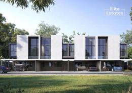 Townhouse - 2 bedrooms - 4 bathrooms for sale in Robinia - Masaar - Tilal City - Sharjah Townhouse - 2 bedrooms - 4 bathrooms for sale in Robinia - Masaar - Tilal City - Sharjah