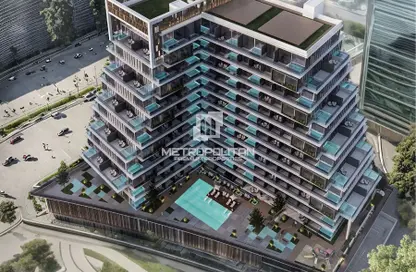 Apartment - Studio - 1 Bathroom for sale in Arjan - Dubai