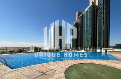 Apartment - 1 Bedroom - 1 Bathroom for sale in Marina Blue Tower - Marina Square - Al Reem Island - Abu Dhabi