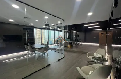 Office Space - Studio - 1 Bathroom for rent in The Burlington - Business Bay - Dubai