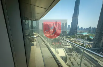 Apartment - 3 Bedrooms - 3 Bathrooms for rent in The Address Sky View Tower 2 - The Address Sky View Towers - Downtown Dubai - Dubai