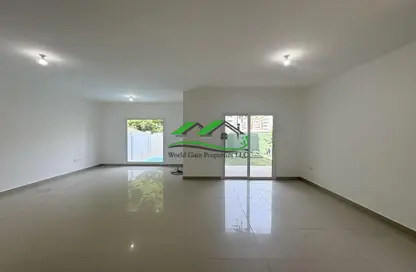 Villa - 5 Bedrooms - 6 Bathrooms for rent in Mediterranean Style - Al Reef Villas - Al Reef - Abu Dhabi