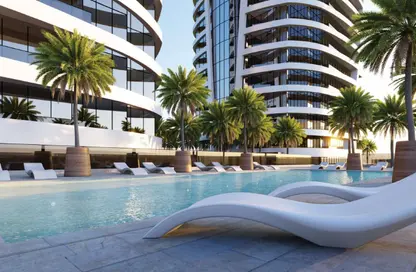 Apartment - 1 Bedroom - 2 Bathrooms for sale in Red Square Tower - Jumeirah Village Triangle - Dubai