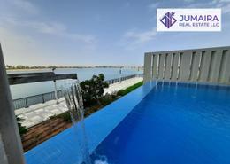 Pool image for: Apartment - 1 bedroom - 1 bathroom for rent in Gateway Residences - Mina Al Arab - Ras Al Khaimah, Image 1