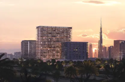 شقة - 2 غرف نوم - 2 حمامات للبيع في بن غاطي إيفوري - الجداف - دبي