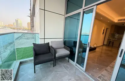Apartment - 2 Bedrooms - 3 Bathrooms for sale in Ajman Creek Towers - Al Rashidiya 1 - Al Rashidiya - Ajman