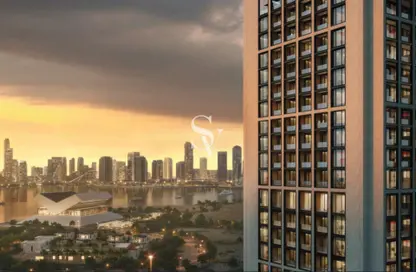 Apartment - 1 Bedroom - 2 Bathrooms for sale in Twilight by Binghatti - Al Jaddaf - Dubai