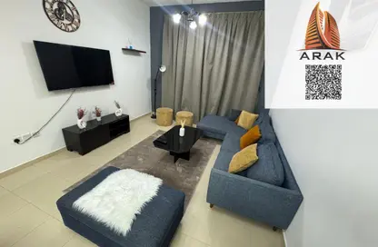 Apartment - 1 Bedroom - 1 Bathroom for rent in Al Naemiya Tower 3 - Al Naemiya Towers - Al Nuaimiya - Ajman