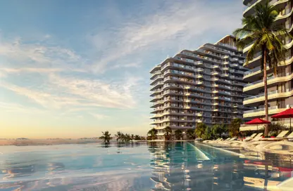 Apartment - 4 Bedrooms - 5 Bathrooms for sale in Rosso Bay Residence - Al Marjan Island - Ras Al Khaimah