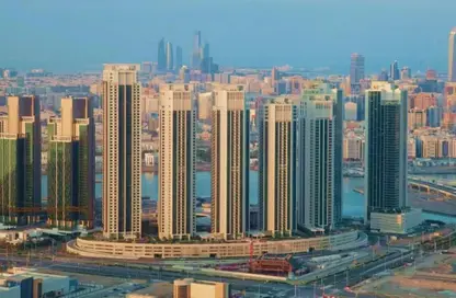 Apartment - 1 Bedroom - 2 Bathrooms for sale in Burooj Views - Marina Square - Al Reem Island - Abu Dhabi