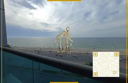 Apartment - 2 Bedrooms - 3 Bathrooms for sale in Ajman Corniche Residences - Ajman Corniche Road - Ajman