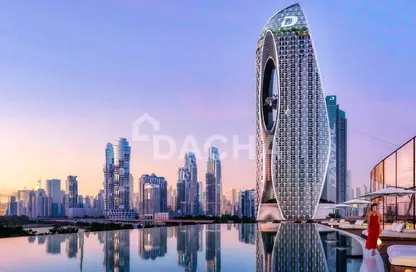 Apartment - 3 Bedrooms - 4 Bathrooms for sale in Aykon City Tower D - Aykon City - Business Bay - Dubai