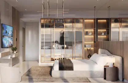 Apartment - 1 Bedroom - 2 Bathrooms for sale in Binghatti Amber - Jumeirah Village Circle - Dubai