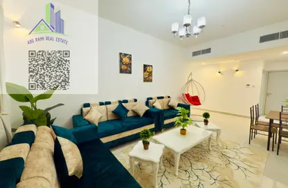شقة - غرفة نوم - 2 حمامات للايجار في برج الكورنيش - طريق كورنيش عجمان - عجمان