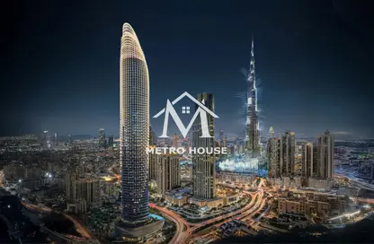 Apartment - 1 Bathroom for sale in Binghatti Skyblade - Downtown Dubai - Dubai