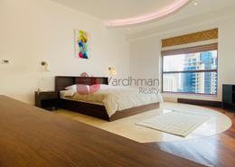 Room / Bedroom image for: Apartment - 2 bedrooms - 3 bathrooms for sale in Shams 4 - Shams - Jumeirah Beach Residence - Dubai, Image 1