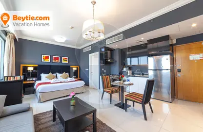 شقة - 1 حمام للايجار في كابيتال باي 1 - كابيتال باي - الخليج التجاري - دبي