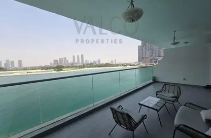 Apartment - 1 Bedroom - 2 Bathrooms for rent in Azure Residences - Palm Jumeirah - Dubai