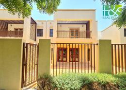 Outdoor House image for: Townhouse - 3 bedrooms - 4 bathrooms for rent in Granada - Mina Al Arab - Ras Al Khaimah, Image 1