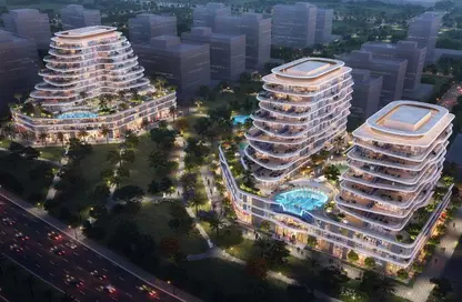 Apartment - 2 Bedrooms - 3 Bathrooms for sale in Zephyra - Dubai Islands - Deira - Dubai