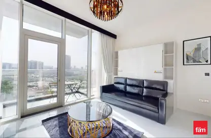 Apartment - Studio - 1 Bathroom for rent in Miraclz Tower by Danube - Arjan - Dubai