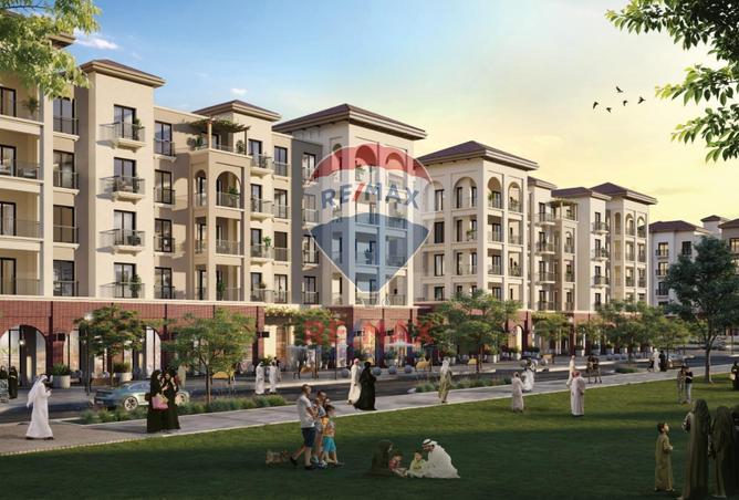 Apartment - 1 Bedroom - 2 Bathrooms for sale in Bloom Living - Zayed City (Khalifa City C) - Khalifa City - Abu Dhabi