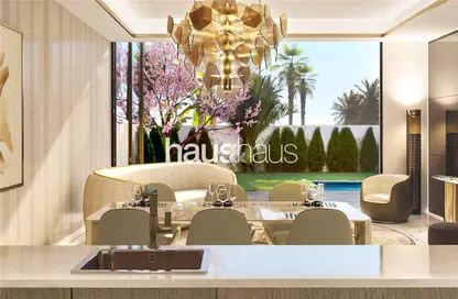 Townhouse - 4 Bedrooms - 5 Bathrooms for sale in Elie Saab VIE Townhouses - District 11 - Mohammed Bin Rashid City - Dubai