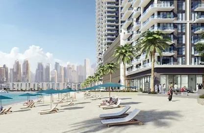 Apartment - 4 Bedrooms - 4 Bathrooms for sale in Address The Bay - EMAAR Beachfront - Dubai Harbour - Dubai