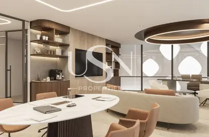 Full Floor - Studio - 7+ Bathrooms for rent in O14 - Business Bay - Dubai