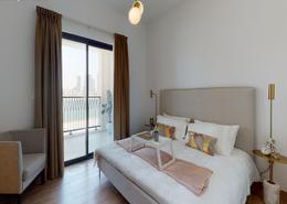Room / Bedroom image for: Apartment - 2 bedrooms - 4 bathrooms for sale in Al Mamzar - Al Mamzar - Sharjah - Sharjah, Image 1