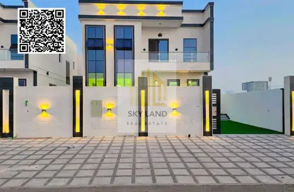 Villa - 3 Bedrooms - 5 Bathrooms for sale in Al Helio 2 - Al Helio - Ajman