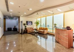 Reception / Lobby image for: Office Space for rent in Al Habtoor Business Tower - Dubai Marina - Dubai, Image 1