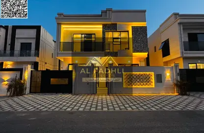 Villa - 5 Bedrooms - 7 Bathrooms for sale in Al Zaheya Gardens - Al Zahya - Ajman