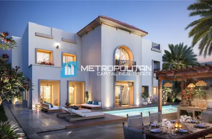 Villa - 5 Bedrooms - 7 Bathrooms for sale in Fay Alreeman - Al Shamkha - Abu Dhabi