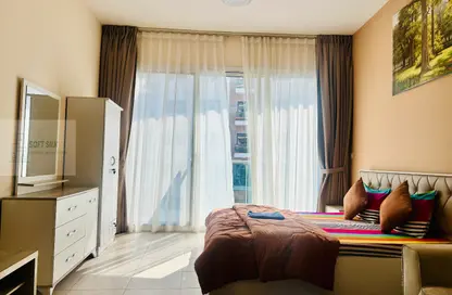 Apartment - Studio - 1 Bathroom for rent in Imperial Residence - Dubai Silicon Oasis - Dubai