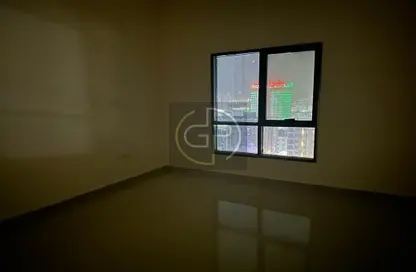 Empty Room image for: Apartment - 2 Bedrooms - 2 Bathrooms for sale in Nuaimia One Tower - Al Nuaimiya - Ajman, Image 1