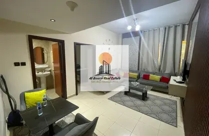 Apartment - 1 Bedroom - 1 Bathroom for rent in Almond Tower - Garden City - Ajman