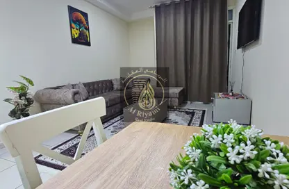Apartment - 1 Bedroom - 1 Bathroom for rent in Ajman One - Phase 2 - Ajman Downtown - Ajman