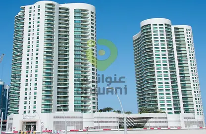 Outdoor Building image for: Apartment - 2 Bedrooms - 4 Bathrooms for sale in Beach Towers - Shams Abu Dhabi - Al Reem Island - Abu Dhabi, Image 1
