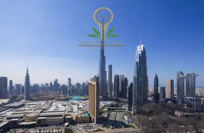 شقة - 3 غرف نوم - 4 حمامات للايجار في داون تاون فيوز 2 برج 1 - II داون تاون فيوز - دبي وسط المدينة - دبي