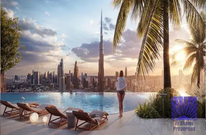 شقة - 4 غرف نوم - 5 حمامات للبيع في تايجرسكاي تاور - الخليج التجاري - دبي