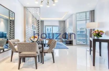 Apartment - 1 Bedroom - 2 Bathrooms for rent in PRIVE BY DAMAC (A) - DAMAC Maison Privé - Business Bay - Dubai