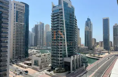 Apartment - 1 Bedroom - 1 Bathroom for rent in Marina Diamond 5 - Marina Diamonds - Dubai Marina - Dubai