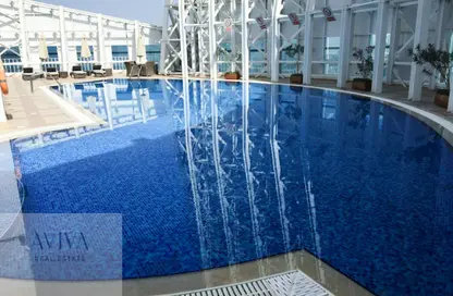 Apartment - 1 Bedroom - 2 Bathrooms for rent in Jumeirah Bay X1 - JLT Cluster X - Jumeirah Lake Towers - Dubai