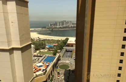 Apartment - 3 Bedrooms - 3 Bathrooms for rent in Amwaj 4 - Amwaj - Jumeirah Beach Residence - Dubai